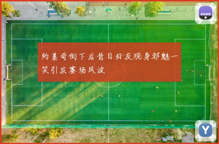 约基奇倒下后昔日好友现身邪魅一笑引发赛场风波